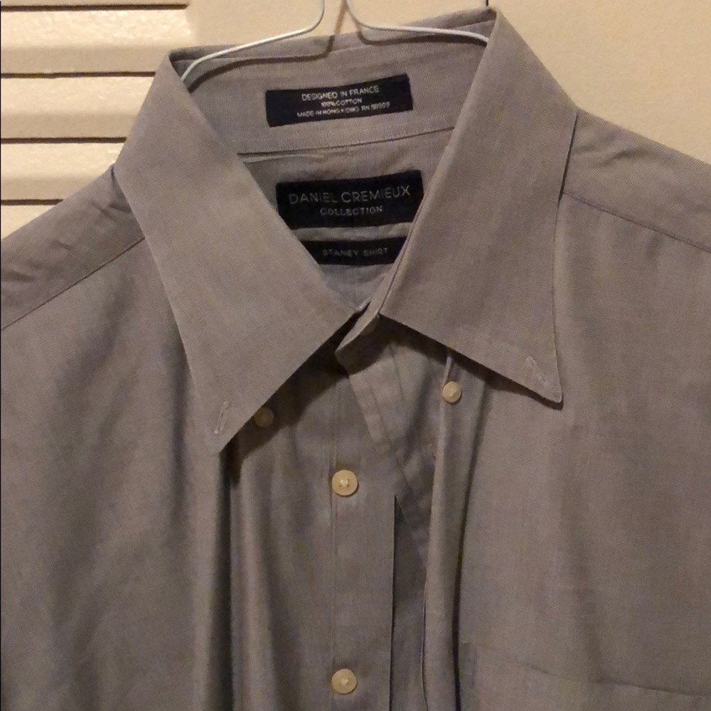 Daniel Cremieux long sleeve Gray Shirt